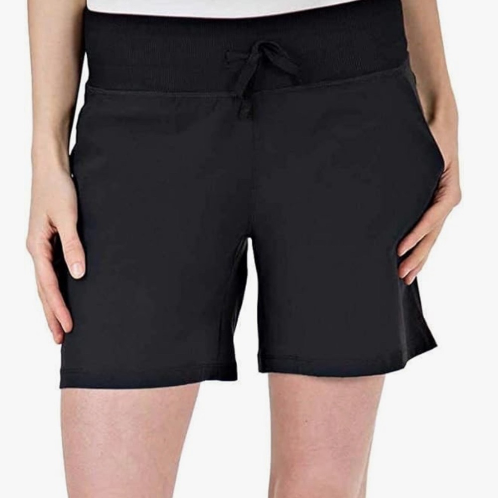 Tuff Athletics Ladies' Short. -- black size X-Large